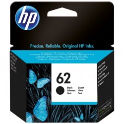 CARTUCHO ORIGINAL HP 62 BK...