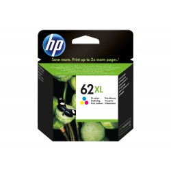 CARTUCHO ORIGINAL HP 62XL...